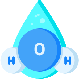 h2o icoon
