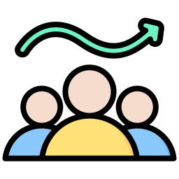 Group dynamics icon