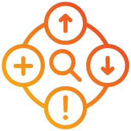 analyse swot Icône