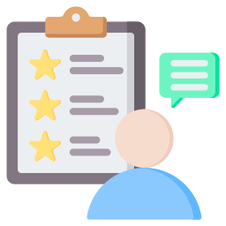 Customer survey icon