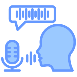 Voice recognition icon