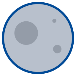 月 icon