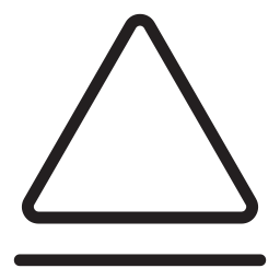 flecha icono