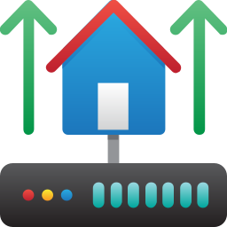 connessione attiva icona