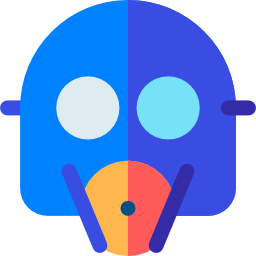 Gas mask icon