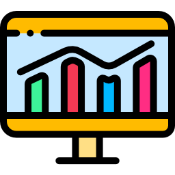 statistiche icona