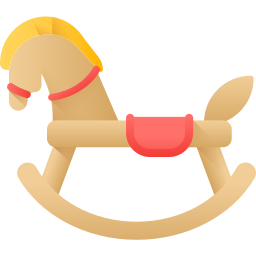 Rocking horse icon