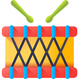 tamburo icona