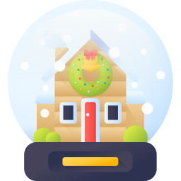 Snow globe icon