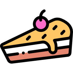 Cake slice icon