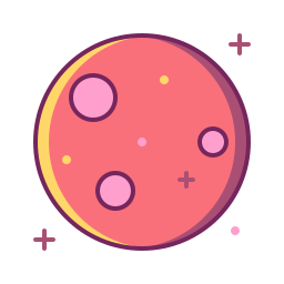 Planet icon