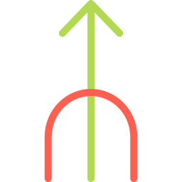 Up arrow icon