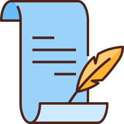 Write icon