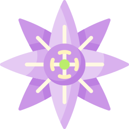 Passion flower icon