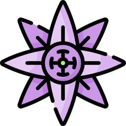 Passion flower icon