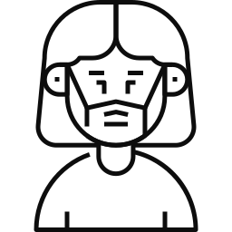 mascarilla icono