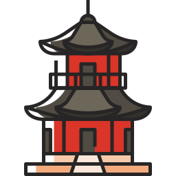 建物 icon