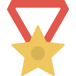 medalha Ícone