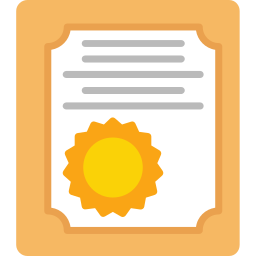 Diploma icon