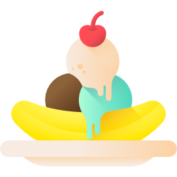 banana split ikona