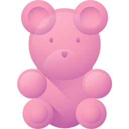 Gummy bear icon