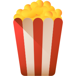 popcorn icona
