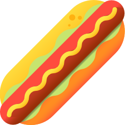 hotdog icoon