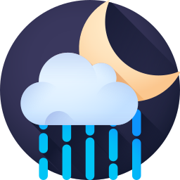 Raining icon