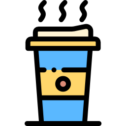 Paper cup icon