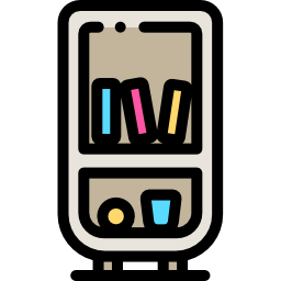 Bookcase icon