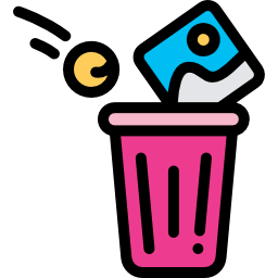 Bin icon