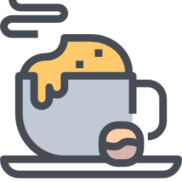 Coffee cup icon