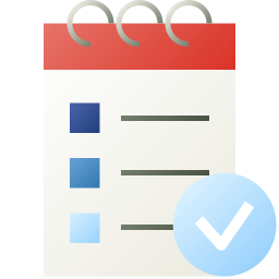 agenda icon