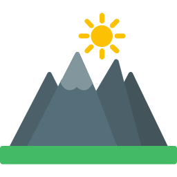 Mountain icon