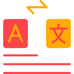Alphabetical icon