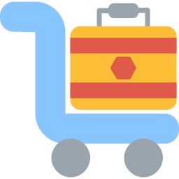 Suitcase icon