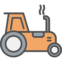 tracteur Icône