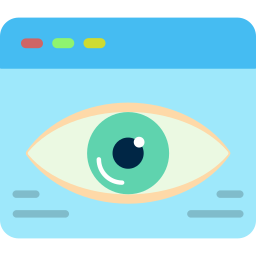 ojo icono