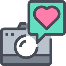 Photo camera icon