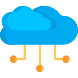 computación en la nube icono