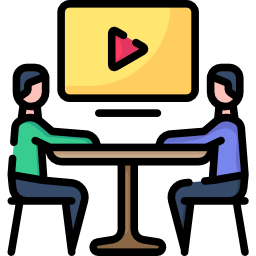 Video conference icon