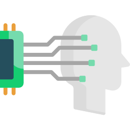 Artificial intelligence icon