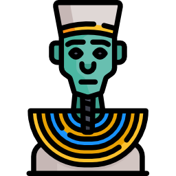 egipcio icono