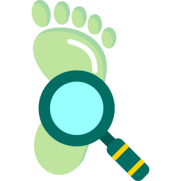 Footprint icon