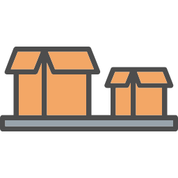 Boxes icon