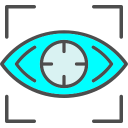 ojo icono