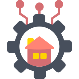 huizenontwerpvector icoon
