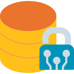 Encryptionsdesignvector icon