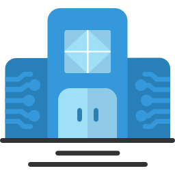 Estatesdesignvector icon