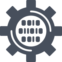 Settingsdesignvector icon